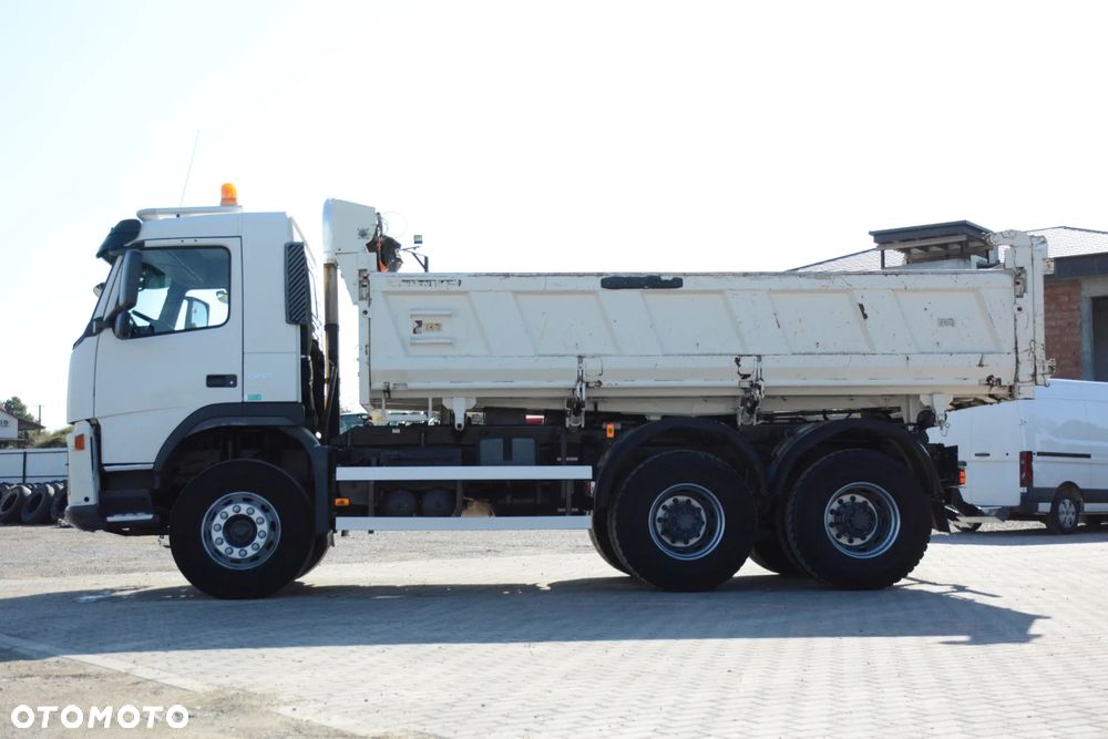 Volvo FM 400 / 2008r / 6x4 / MEILLER / Hydroburta / Bardzo dobry stan - 12