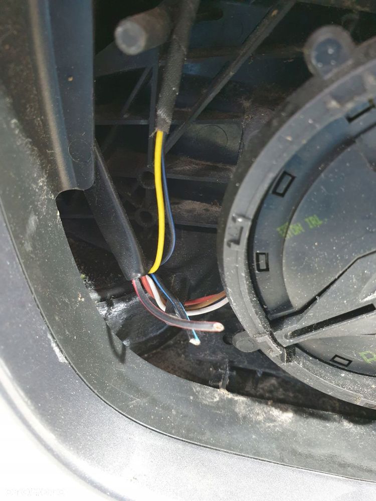 lusterko prawe vw passat b6 eu la7t eu 6pin - 4