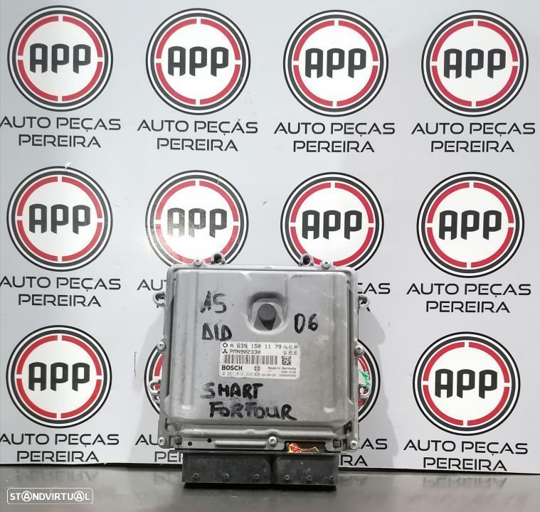 Centralinas Mitsubishi Colt, Smart Forfour 1.5 DID , várias ref A6391501179, PMN02330, 0281012393 - 1