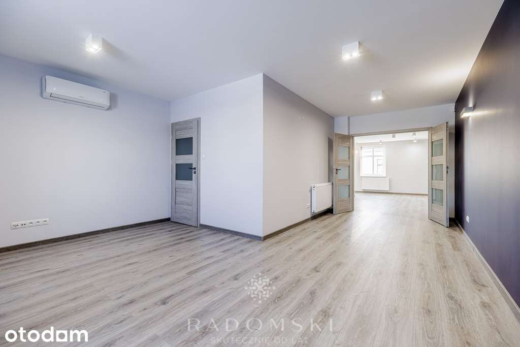 Apartament w sercu miasta| 85 m²| 3 - pokoje