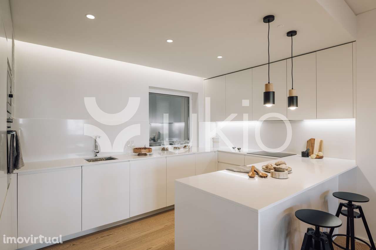 Apartamento T2 com terraço em Saldanha - Picoas - Grande imagem: 3/22