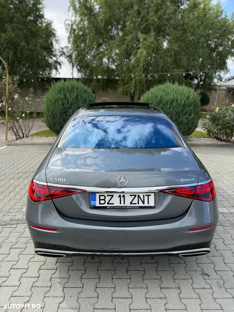Mercedes-Benz S 580 e 4MATIC Long - 4