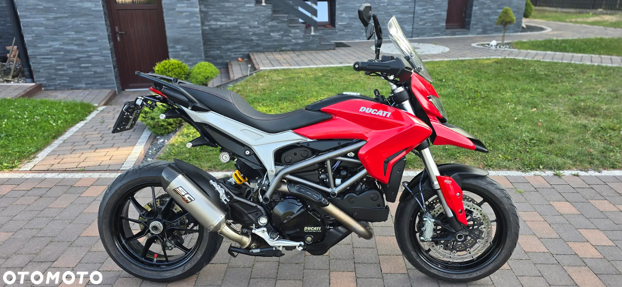 Ducati Hypermotard - 3