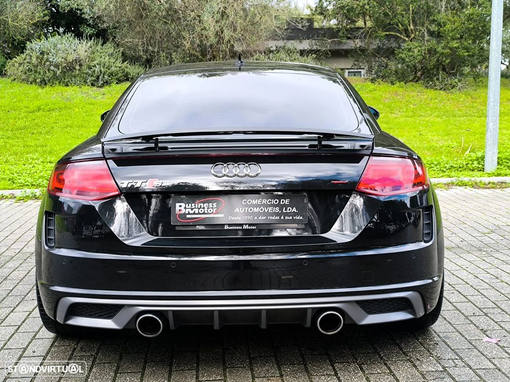 Audi TT Coupé 45 TFSI quattro S tronic - 4