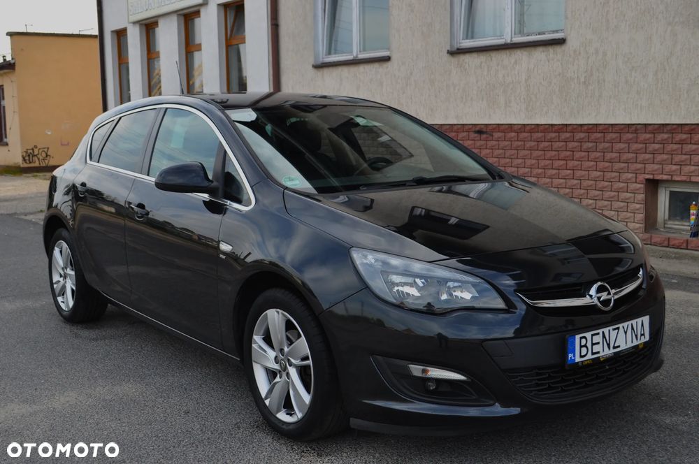 Opel Astra 1.4 Turbo ecoFLEX Start/Stop Active - 1