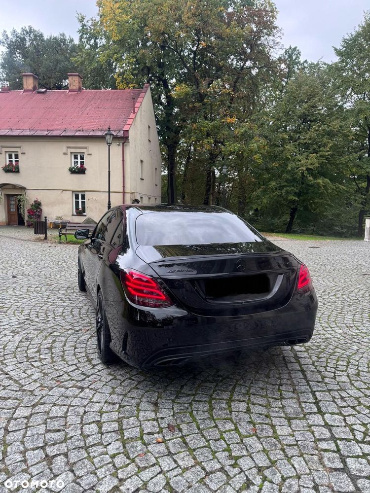 Mercedes-Benz Klasa C 450 AMG 4Matic 7G-TRONIC - 5