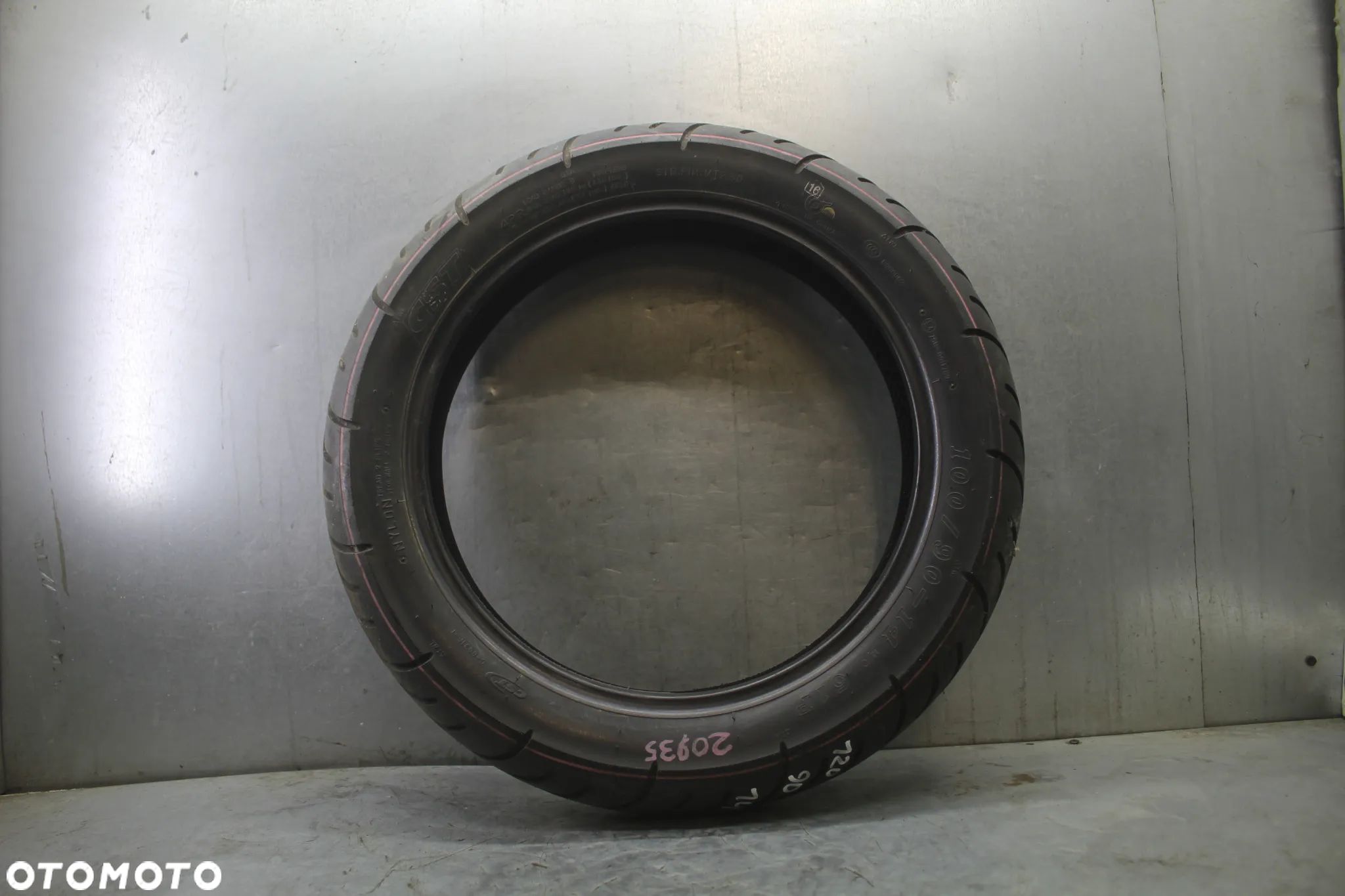Opona motocyklowa CST 100/90 R14 C712 - 1