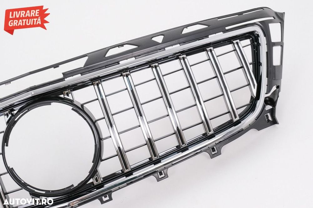 Grila Centrala Mercedes CLS W218 C218 (2011-2014) X218 Shooting Brake - 7