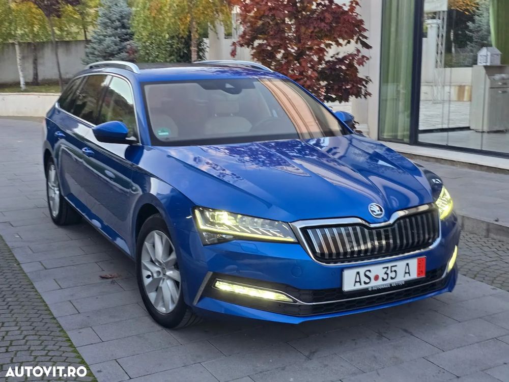 Skoda Superb Combi 1.4 TSI iV DSG Ambition - 1