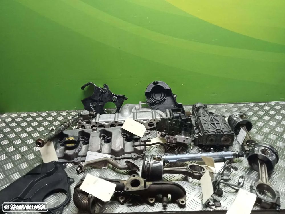 Reparação de Motor Hyundai Santa Fe 2.2CRD D4EB - 1