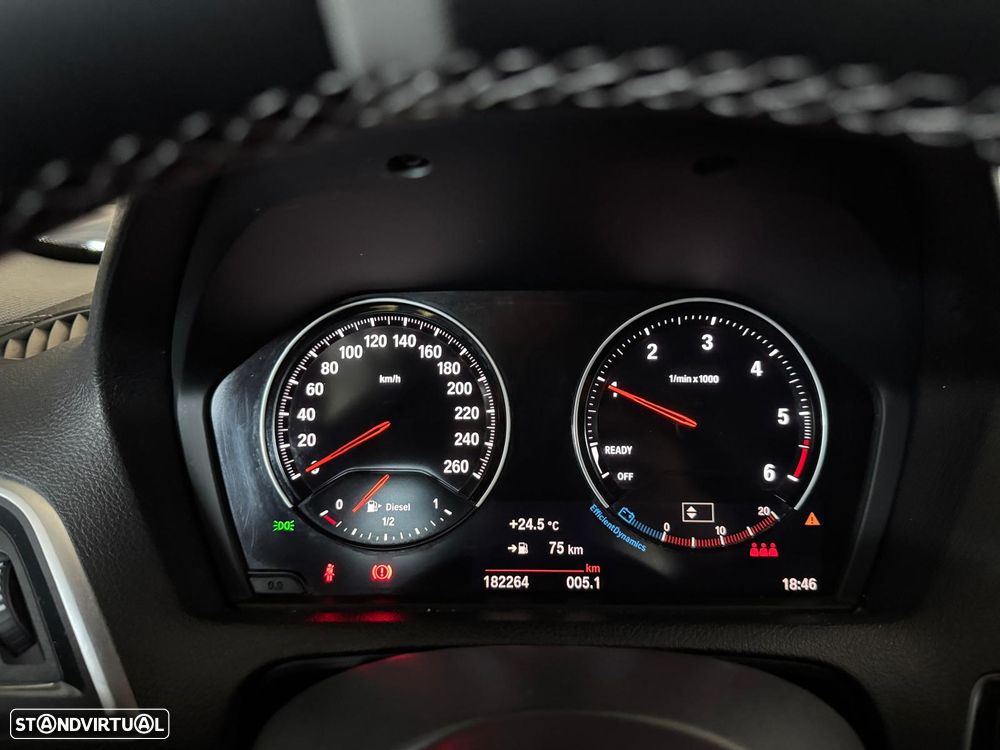 BMW 116 d Pack M - 16