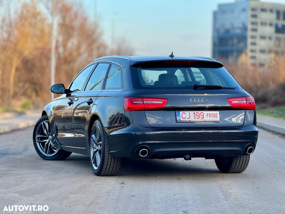 Audi A6 Avant 2.0 TDI Ultra DPF S tronic - 4