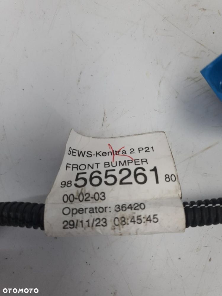 INSTALACJA ZDERZAKA PRZÓD WIĄZKA PDC PEUGEOT 208 II 9856526180 - 2