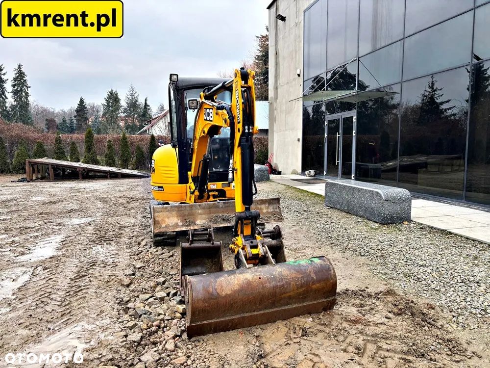 JCB 8025 MINI-KOPARKA 2018R. | JCB 8018 CAT 303 - 18