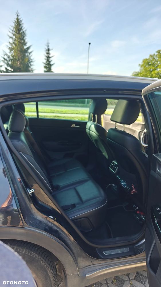 Kia Sportage 2,0 CRDI AWD GT Line - 11