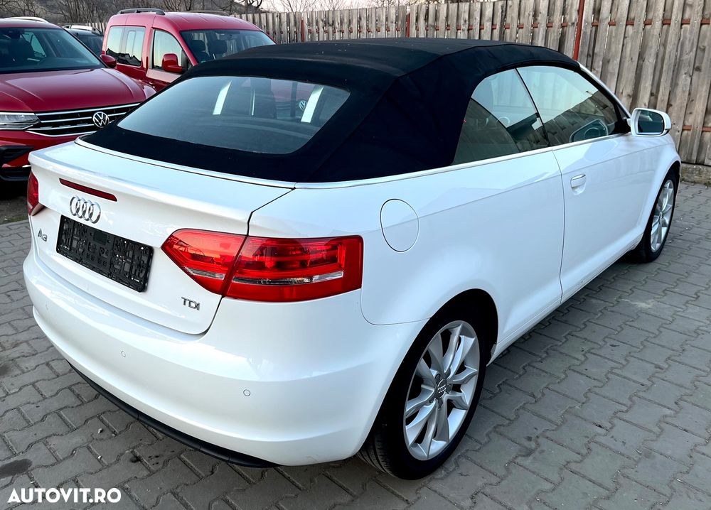 Audi A3 2.0 TDI DPF S line Sportpaket - 4