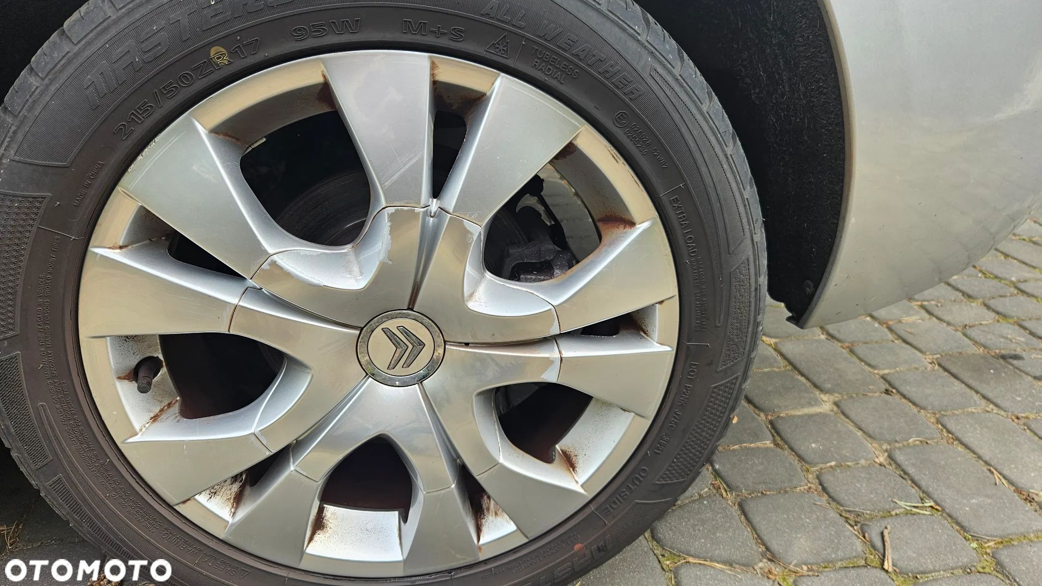 Citroen C3 C4 Picasso alufelgi 17  4x108 - 1
