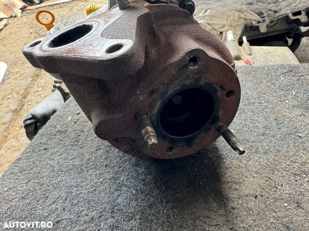 Turbo turbina Nissan Qashqai J10 2.0 DCI diesel 110kw 150cp motor M9R 2006 2007 2008 2009 2010 2011 2012 4x4 cutie manuala - 4