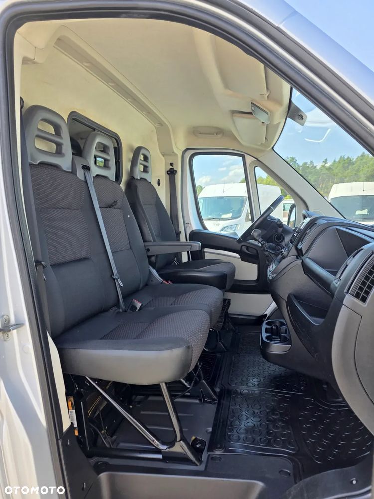 Peugeot BOXER 2,0 HDI 130 KONNY ŚREDNIAK WYSOKI L2H2 KLIMA WEBASTO 2 X BOCZNE DRZWI GWARANCJA LEDY - 19