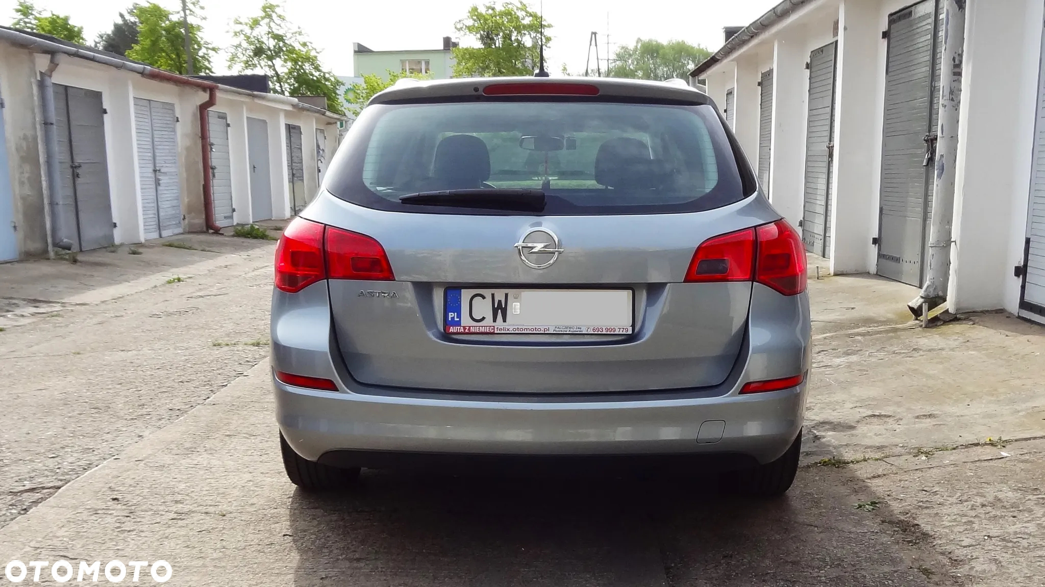 Opel Astra 1.6 Sports Tourer - 8