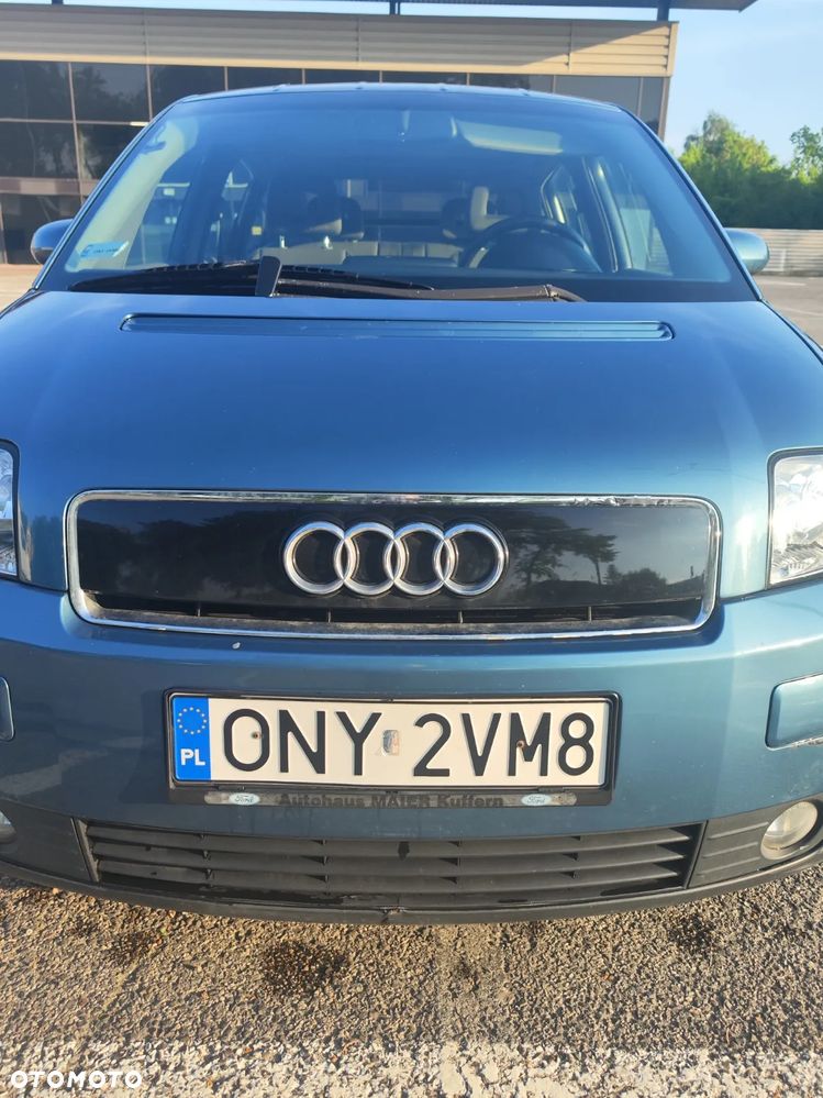 Audi A2 1.4 - 7