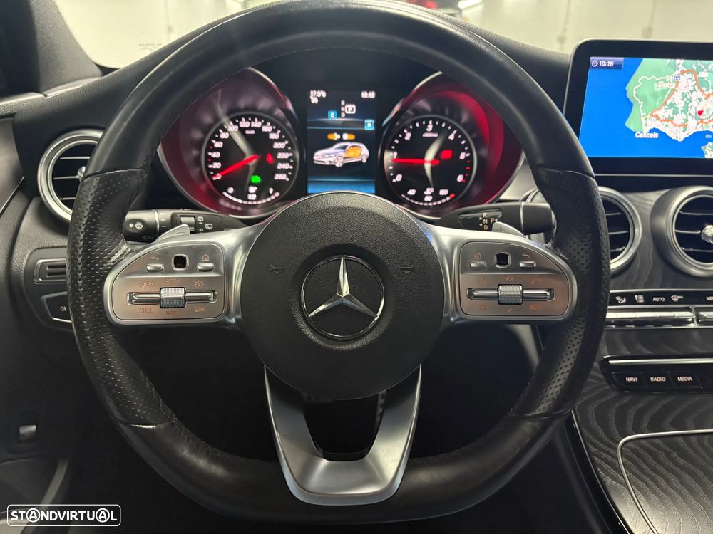 Mercedes-Benz C 180 d Station 9G-TRONIC AMG Line - 16
