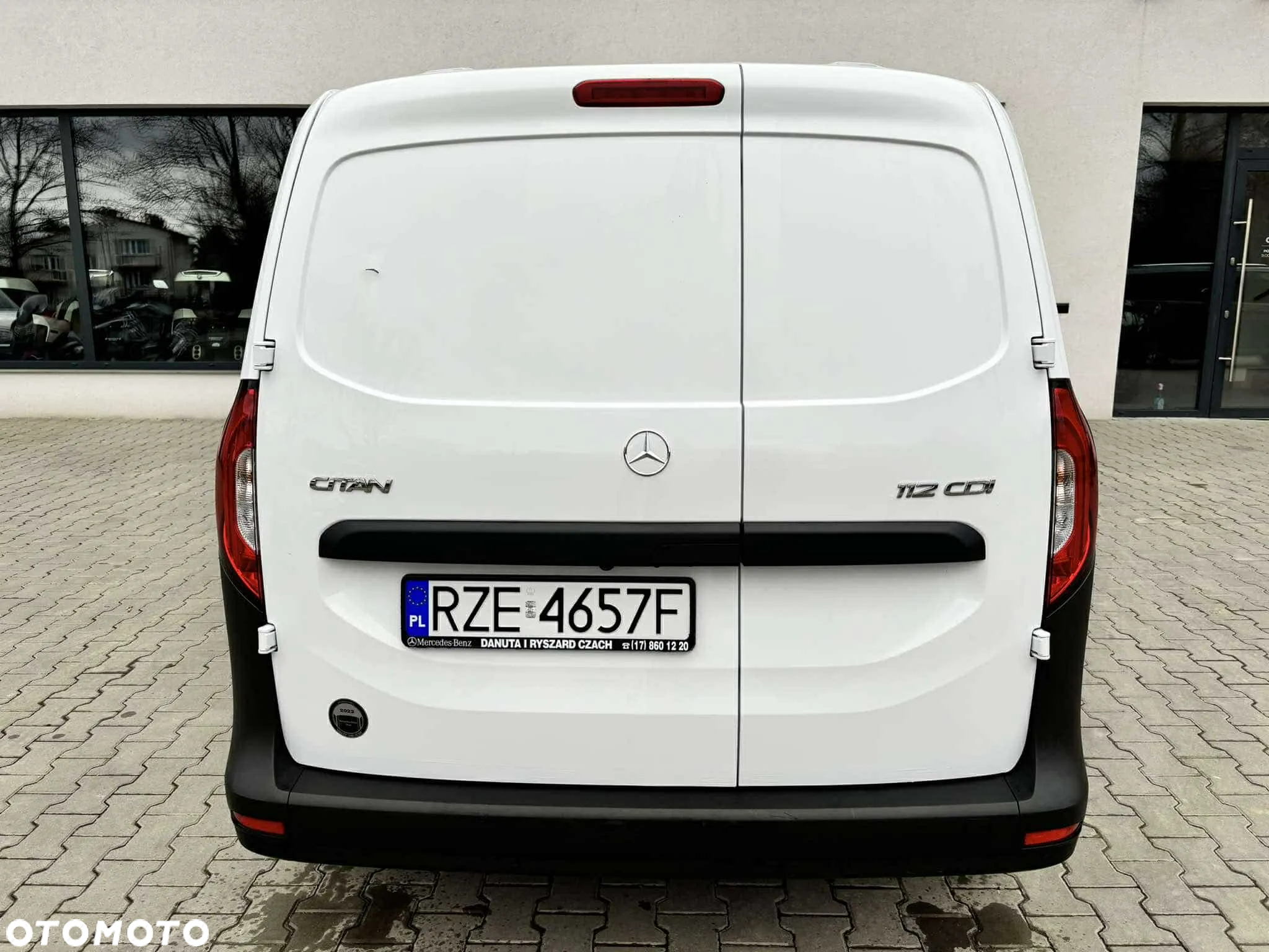 Mercedes-Benz CITAN 112 CDI Automat - 7