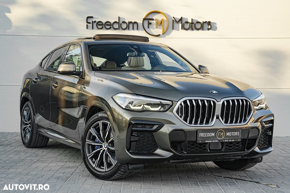 BMW X6 xDrive30d AT MHEV - 2