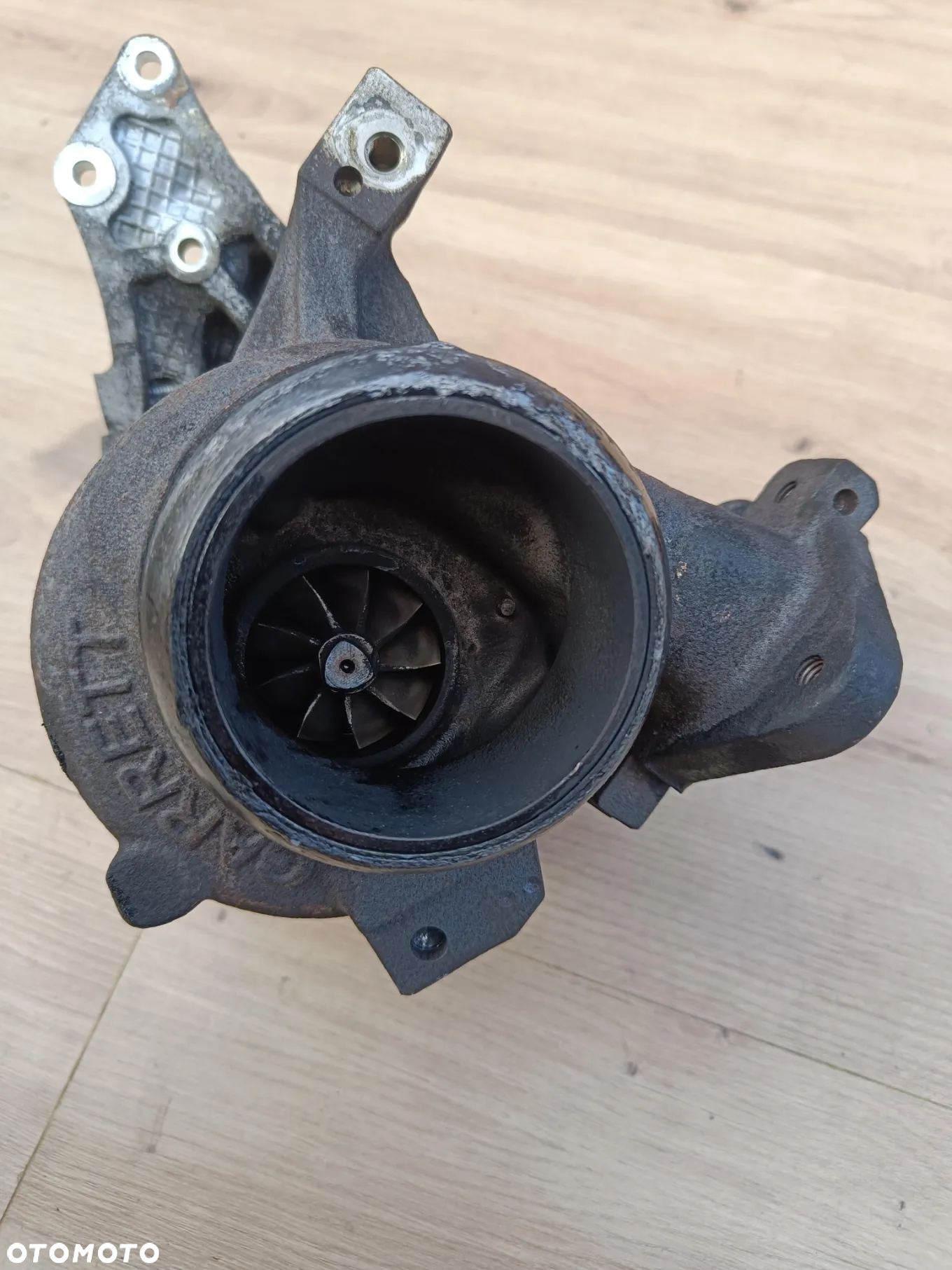 MERCEDES W203 W209 CLK W211 2.2 CDI TURBOSPRĘŻARKA TURBO TURBINA A6460900080 - 6