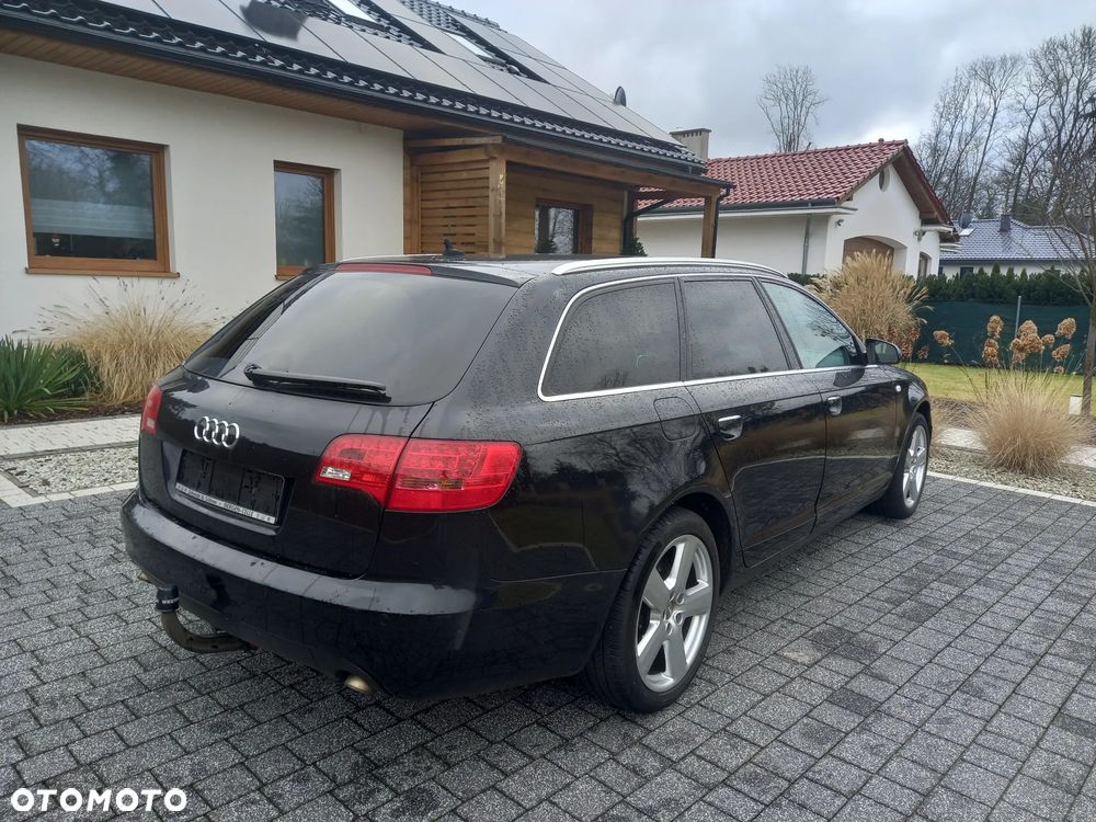 Audi A6 Avant 3.0 TDI DPF quattro tiptronic - 9