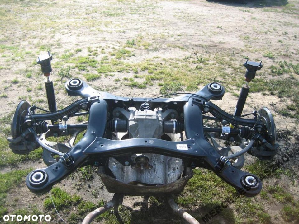 wozek sanki kpl zawieszenie MERCEDES ML 164 GL R - 1