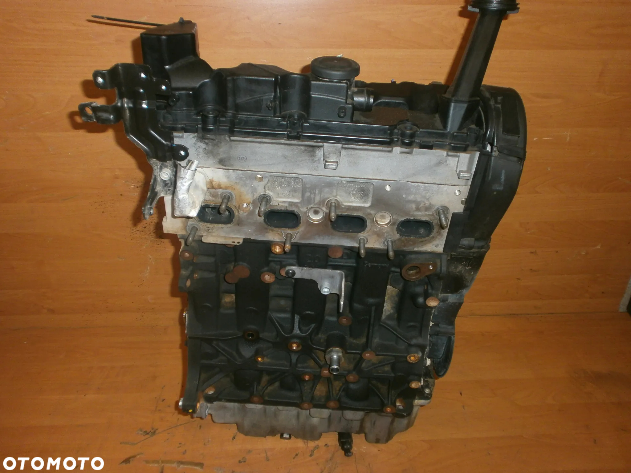 SILNIK 2.0TDI DAU DAV DAW MAN CRAFTER GWARANCJA - 2