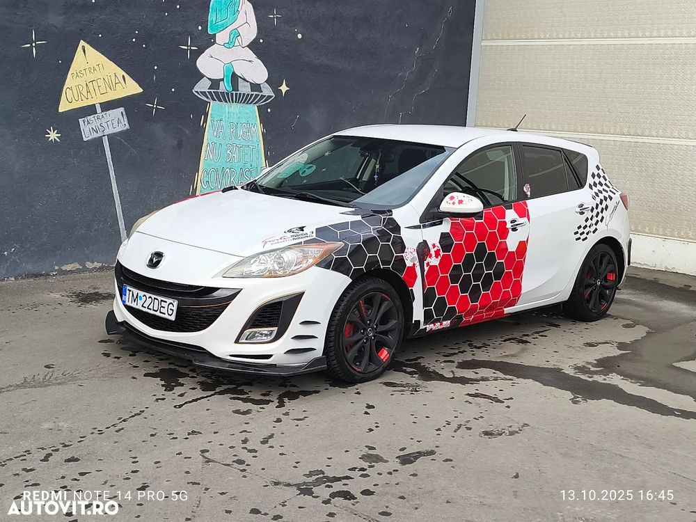 Mazda 3 2.2 MZR-CD DPF Sports-Line - 1