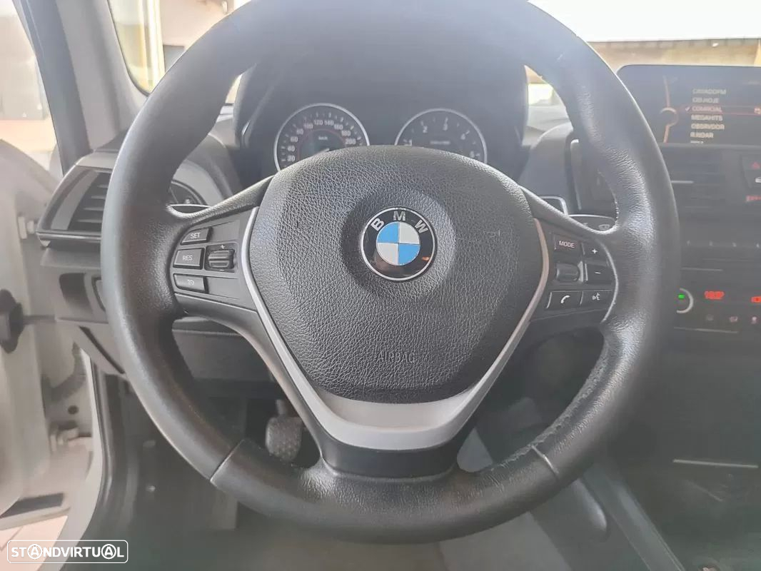 BMW 116 d EDynamics Line Sport - 25