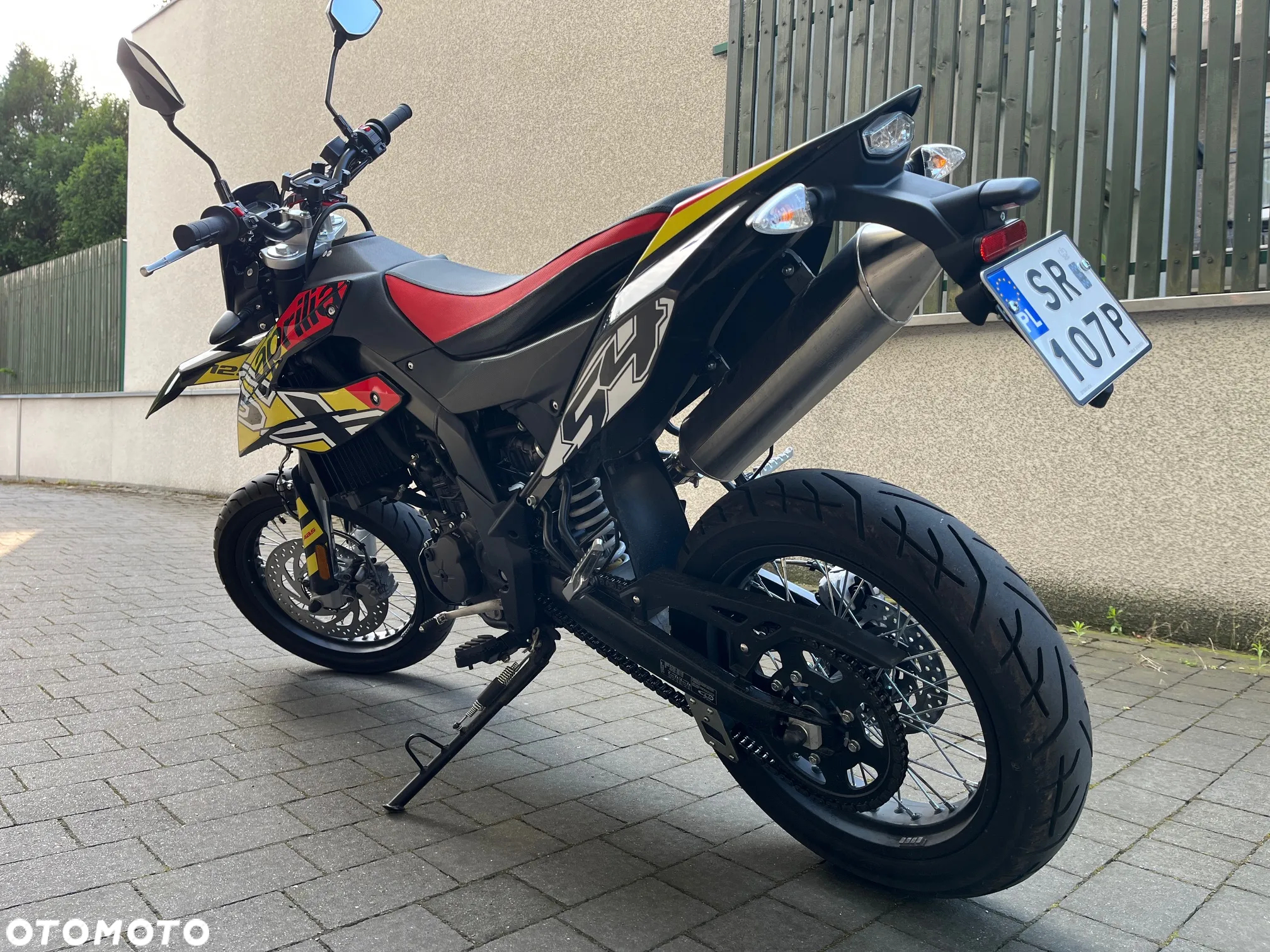 Aprilia SX - 3