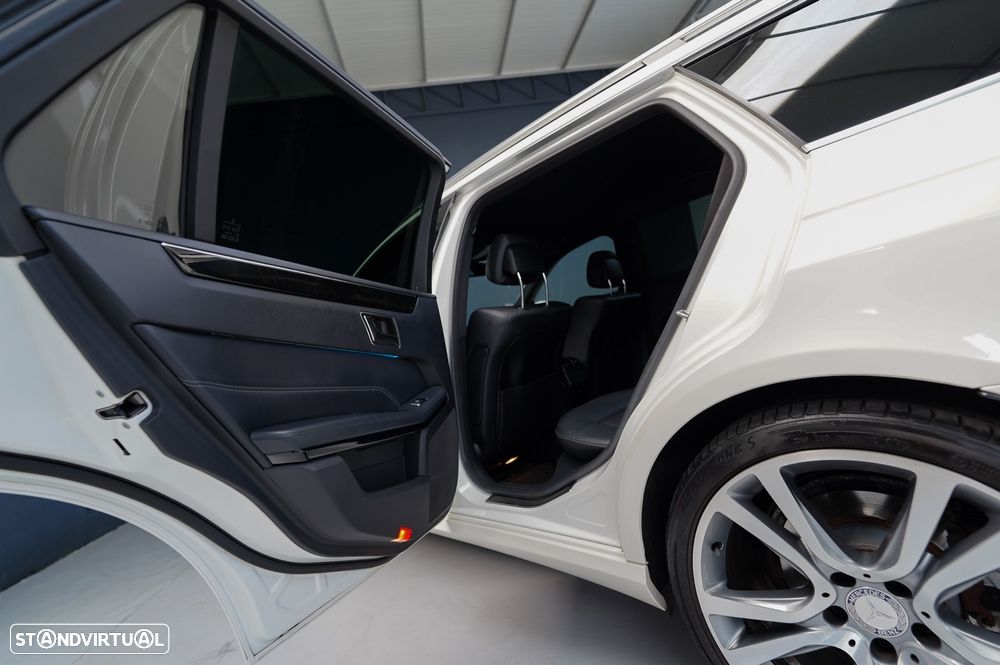 Mercedes-Benz E 220 BlueTEC Avantgarde Auto. - 18