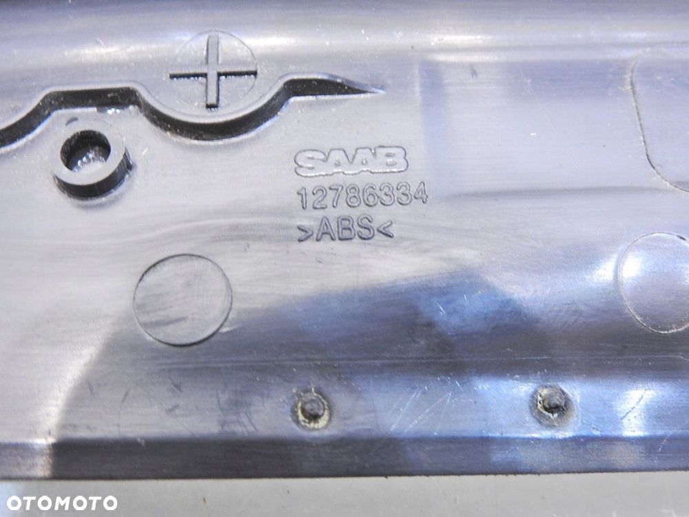 LISTWA OSŁONA PROGU LEWY TYŁ SAAB 9-3 II KOMBI - 4