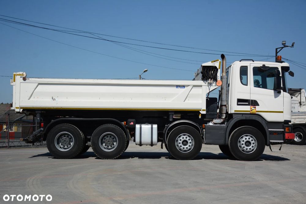 Scania G 450 / 2016r / 8x4 / Retarder / Hydroburta / Niski przebieg / Bardzo dobry stan - 11