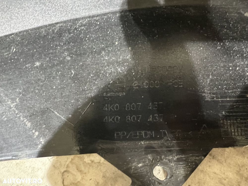 Bara fata Audi A6 C8, 2018, 2019, 2020, 2021, 2022, 4K0807437. - 9