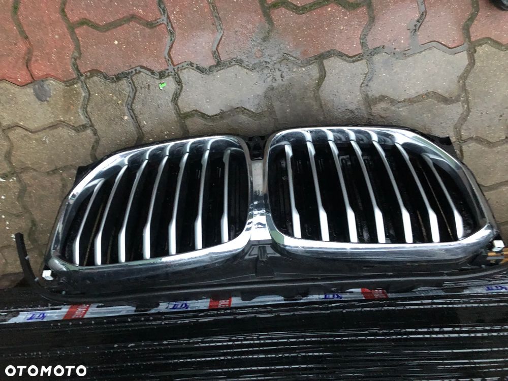 BMW X5 G05 ŻALUZJA ROLETA KIEROWNICA WLOT POWIETRZA ZDERZAKA PRZÓD 5A29C42 - 8