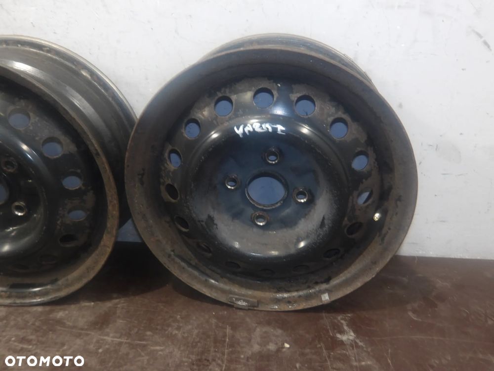 TOYOTA YARIS I 03-05 HB 5D FELGI STALOWE STALÓWKI R14 ET45 4X100 5.5J - 7