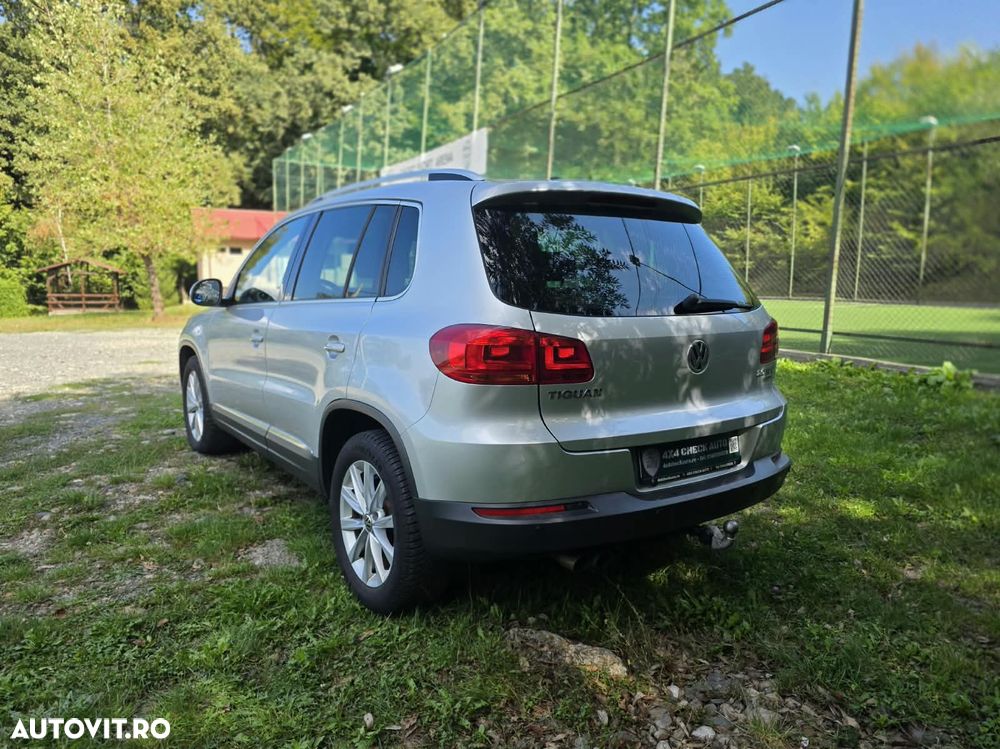 Volkswagen Tiguan 2.0 TDI 4Motion DSG Sport & Style - 5