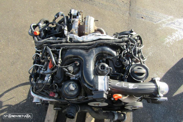 Motor Audi Q7 2010 3.0 tdi ref. CLZ