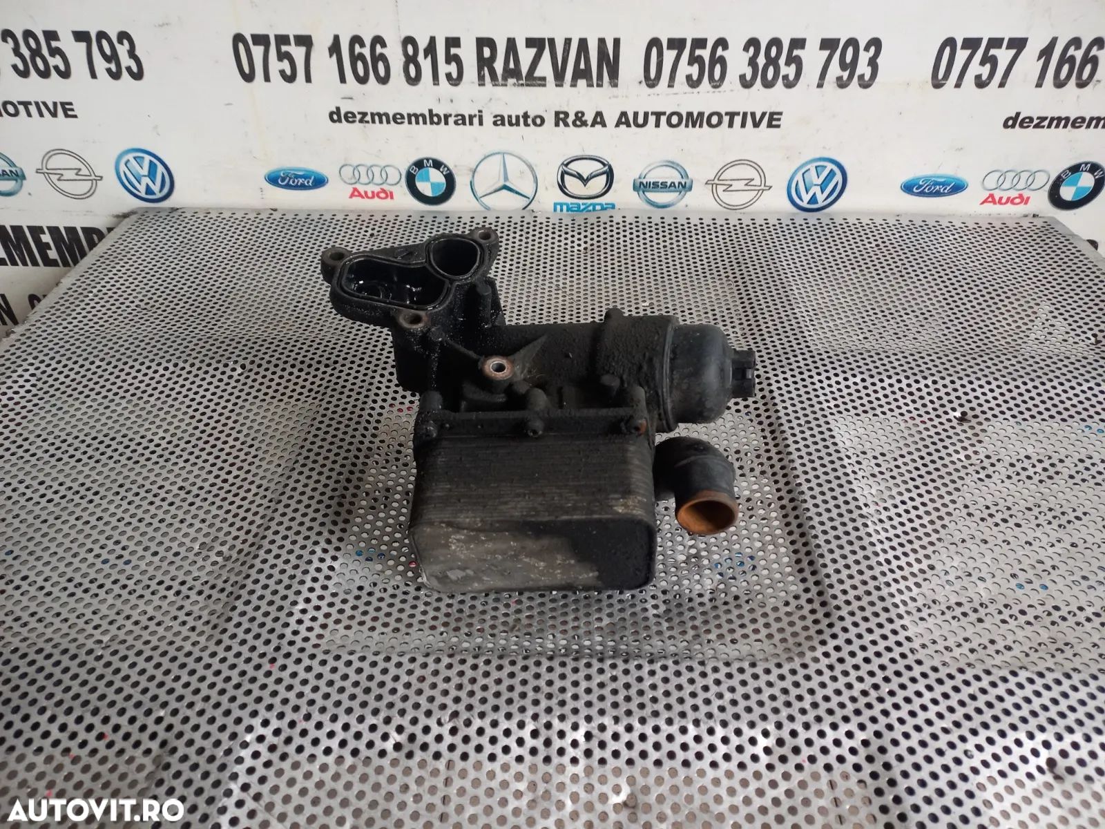 Termoflot Racitor Ulei Renault Master Opel Movano 2.3 Dci Euro 5 An 2011-2012-2013-2014-2015-2016 T - 1
