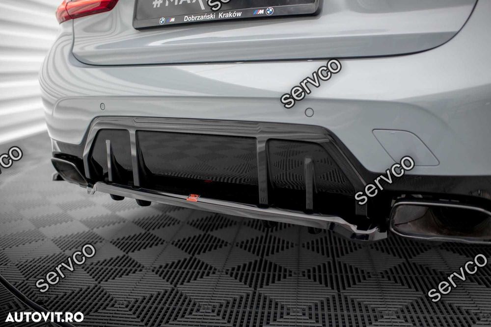 Prelungire bara spate Bmw Seria 3 G20 G21 M340i 2022- v15 - Maxton - 4