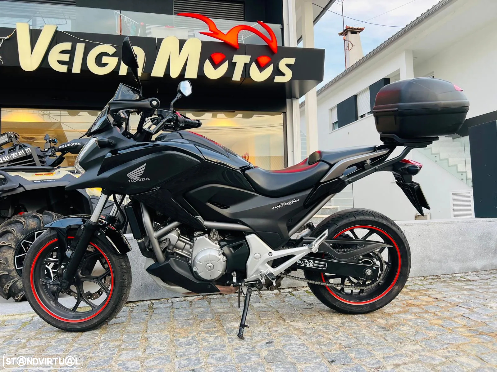 Honda NC700X - 7