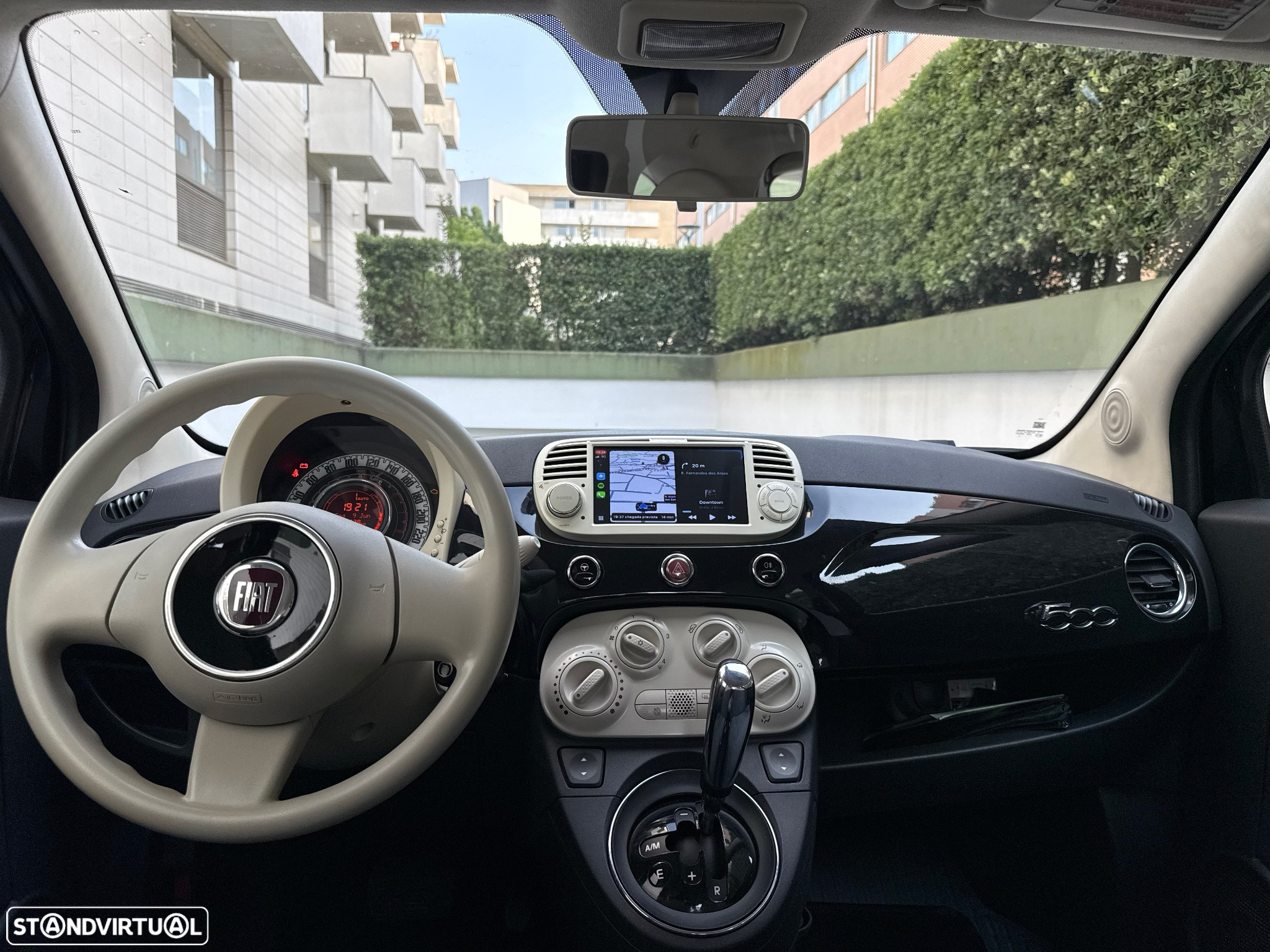 Fiat 500 1.2 Lounge Dualogic - 6