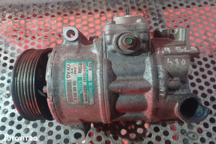 COMPRESOR CLIMA 1.9 BLS 1K08208033 Volkswagen VW Passat B6  [din 2005 pana  2010] seria - 4