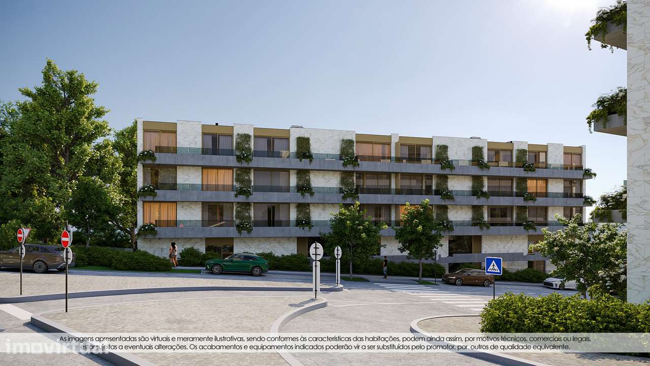 T2 Dúplex Novo c/ Lugar de Garagem em Santa Marinha (Devesas) - Grande imagem: 4/36