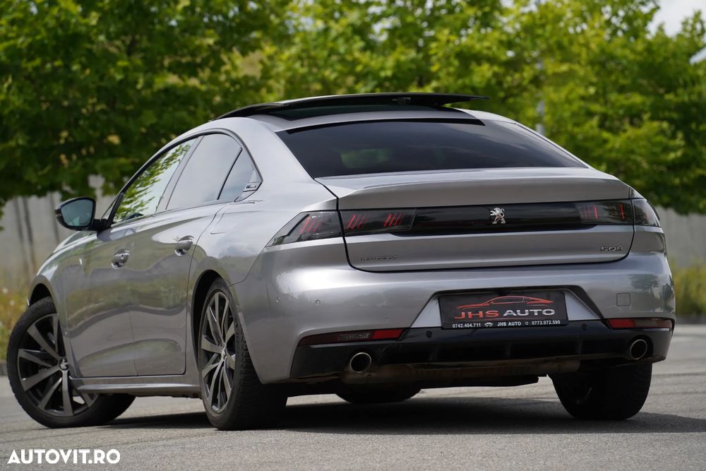 Peugeot 508 225 e-EAT8 GT Pack - 4